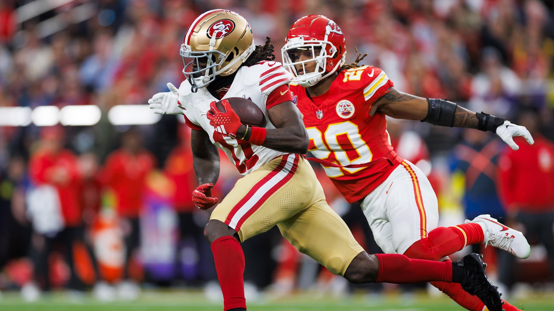 49ers Talking LongTerm Contract With Brandon Aiyuk Stream of National