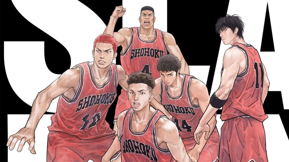 The First Slam Dunk U.S. Netflix Release Date Announced