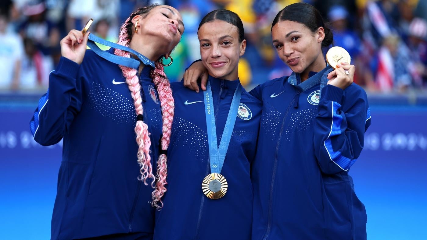 USWNT’s redemption arc complete with gold at Paris Olympics Now the