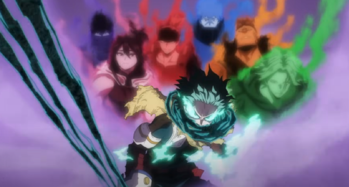 My Hero Academia Releases New Deku Vs. Shigaraki Trailer