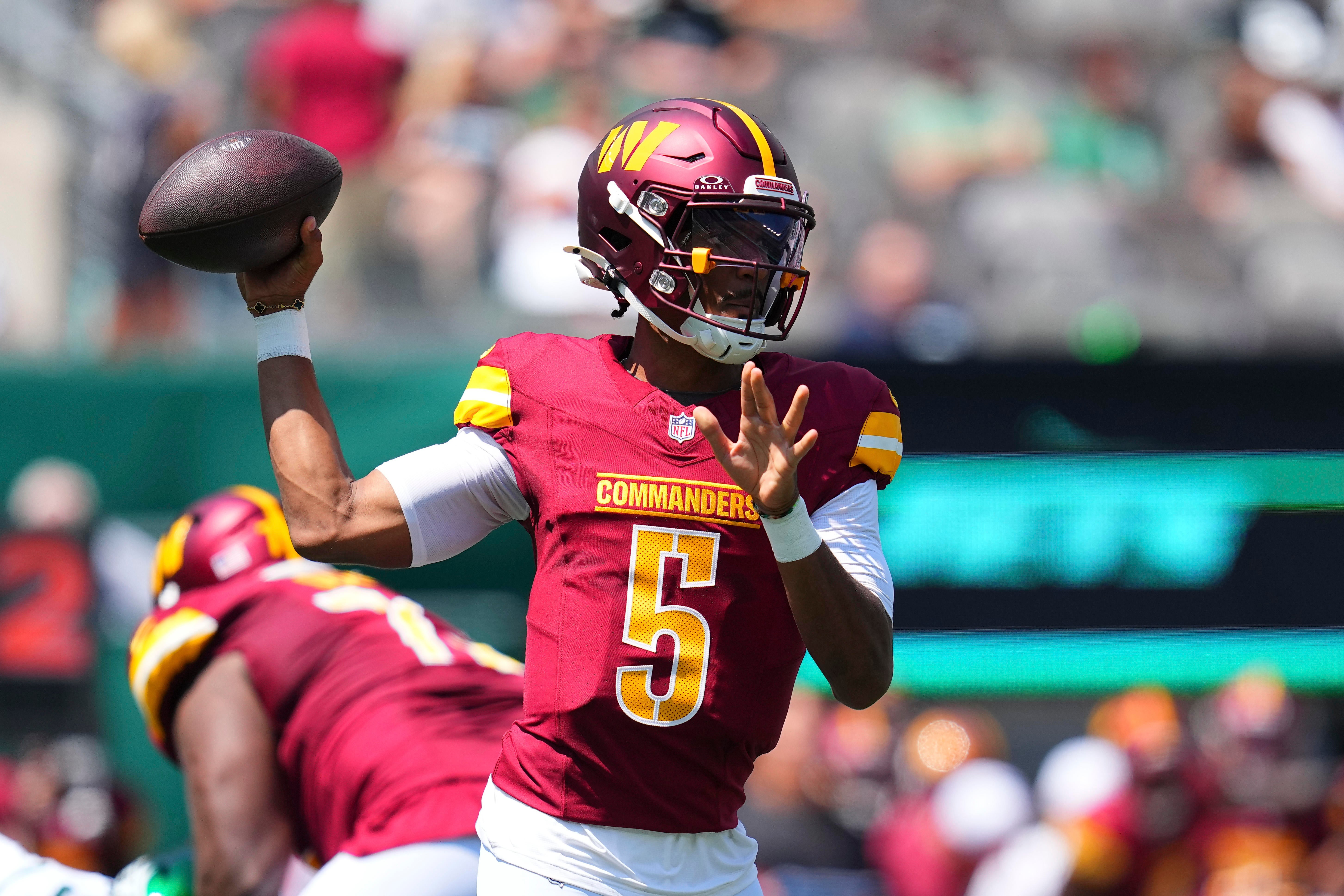 Washington Commanders v New York Jets