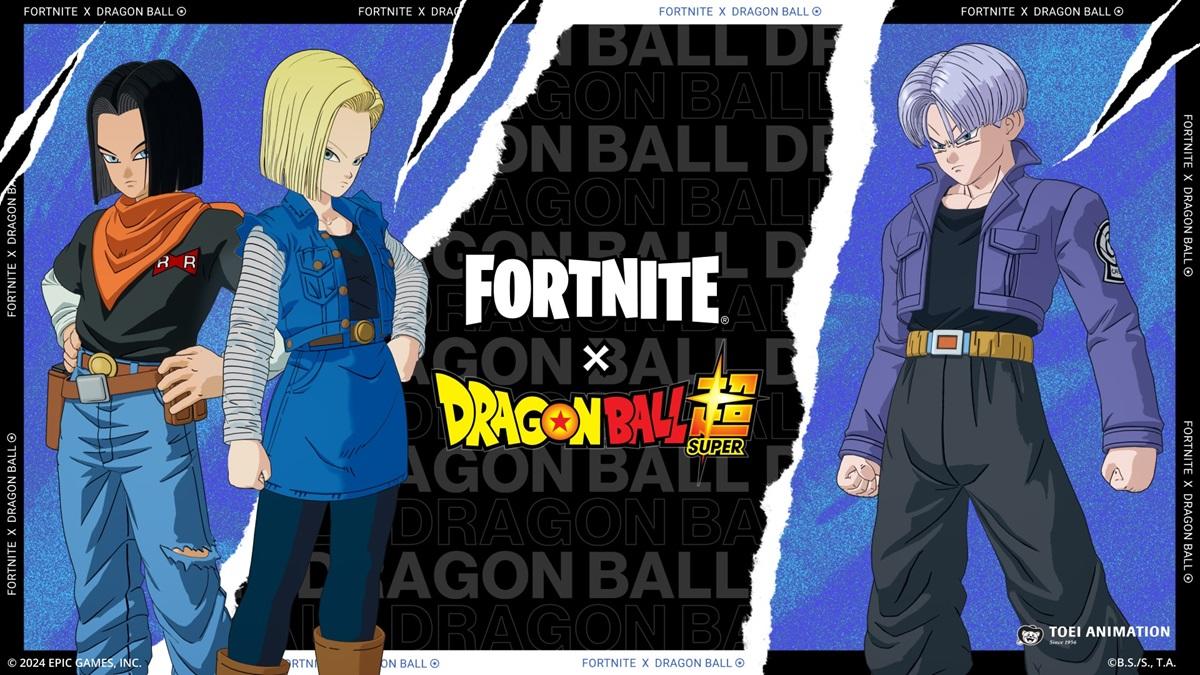 В Fortnite появилось больше скинов Dragon Ball