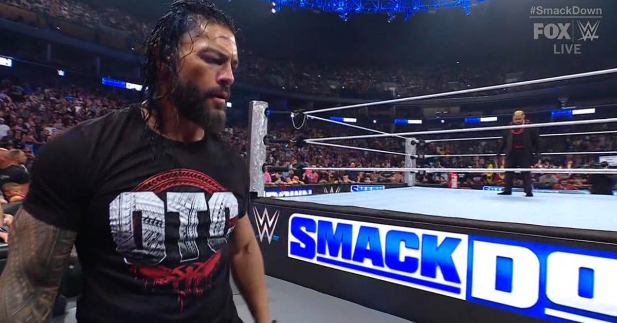 WWE's Roman Reigns Returns to SmackDown and Decimates The Bloodline