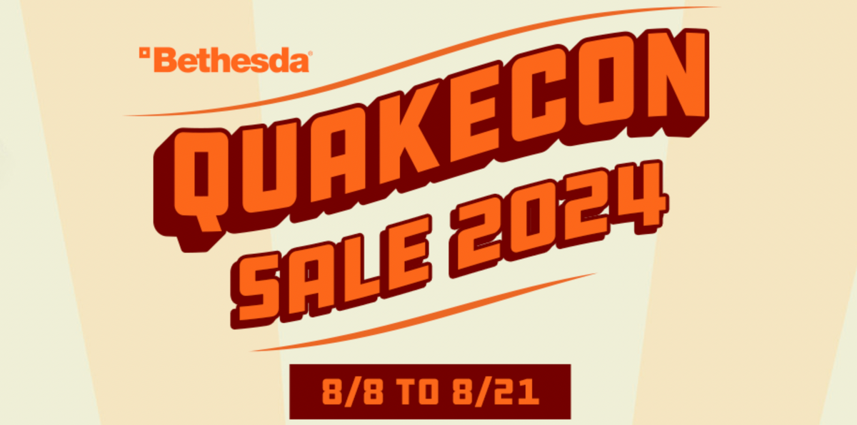 Bethesda's Games Are Massively Discounted on Steam for the QuakeCon Sale