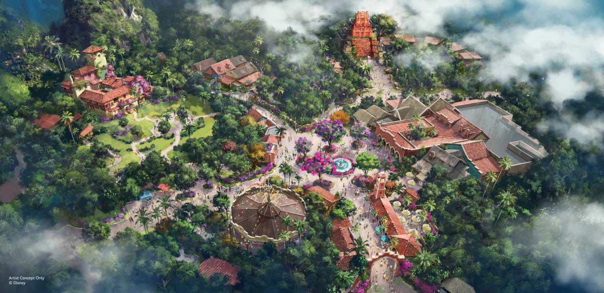 Indiana Jones and Encanto Attractions Confirmed for Disney World