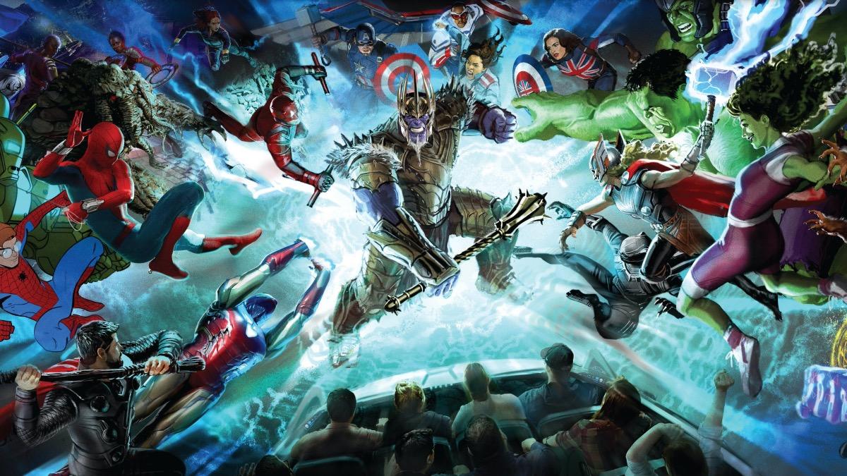 New Marvel Avengers: Infinity Defense Ride Announced for Disneyland