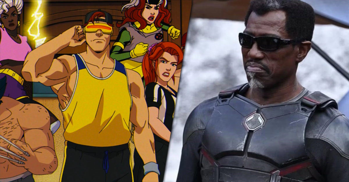 X-Men '97 Showrunner Pitches Blade 4 for Wesley Snipes