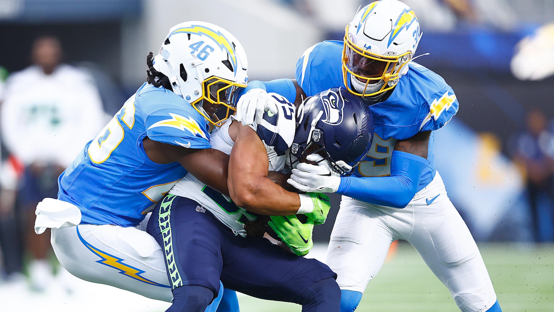 NFL Preseason Highlights Seahawks at Chargers Stream of National