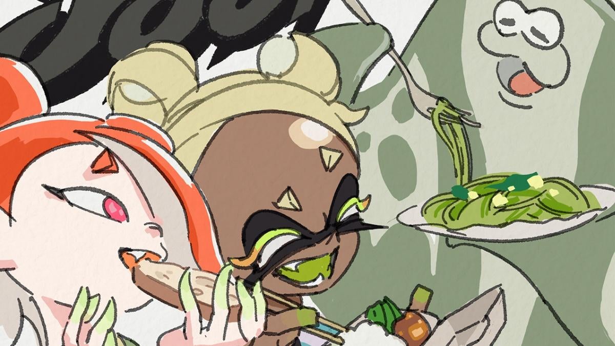 Splatoon 3 Reveals August Food Themed Splatfest Winner