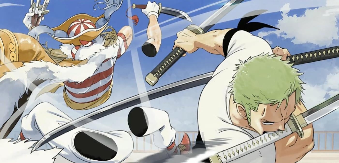 One Piece Remake Hypes Debut With Tons of New Art