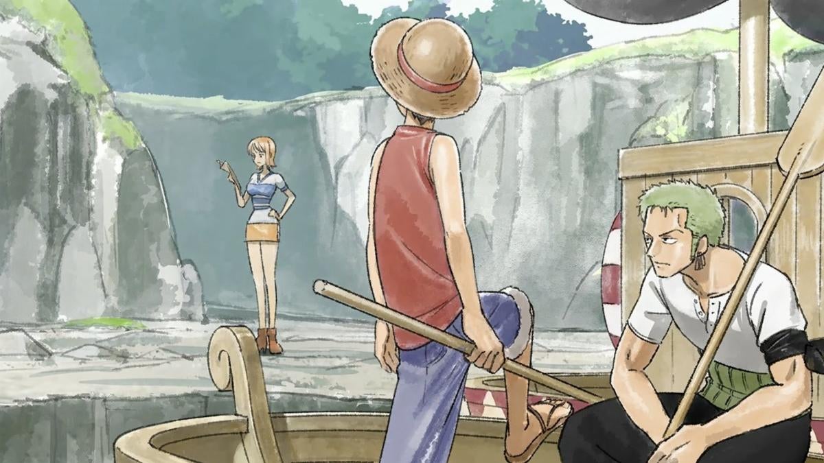 One Piece Remake Releases Straw Hat Character Designs