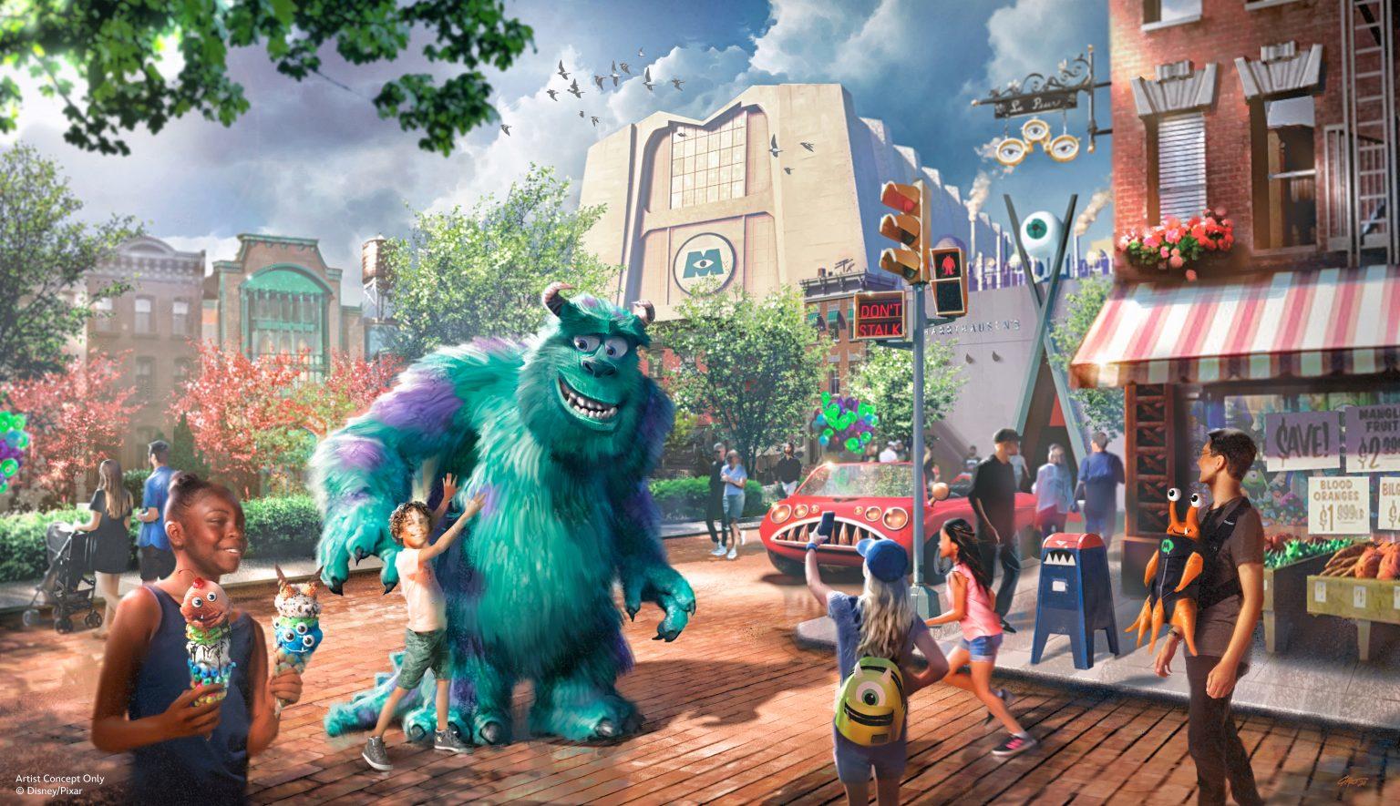 Monsters, Inc. Land Coming to Disney's Hollywood Studios