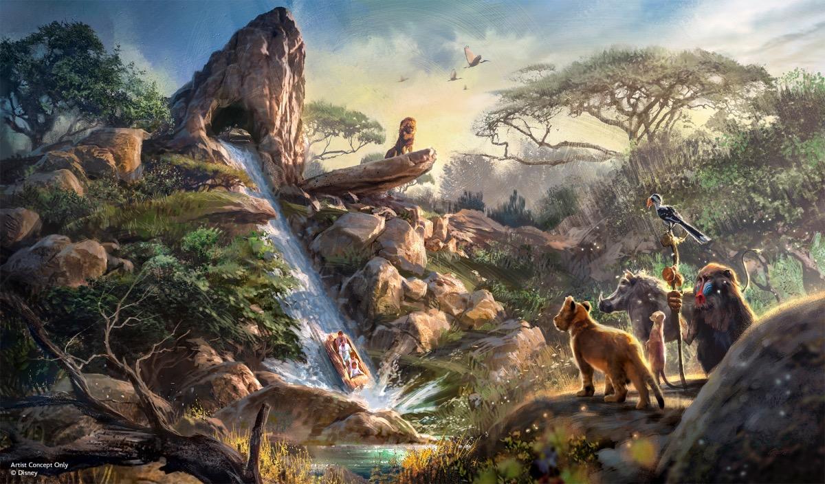 Disney Announces First-Ever Lion King Ride