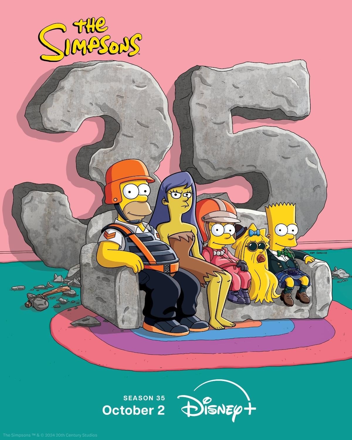 The Simpsons Season 35 Disney+ Release Date Announced, Exclusive Episodes Coming Soon