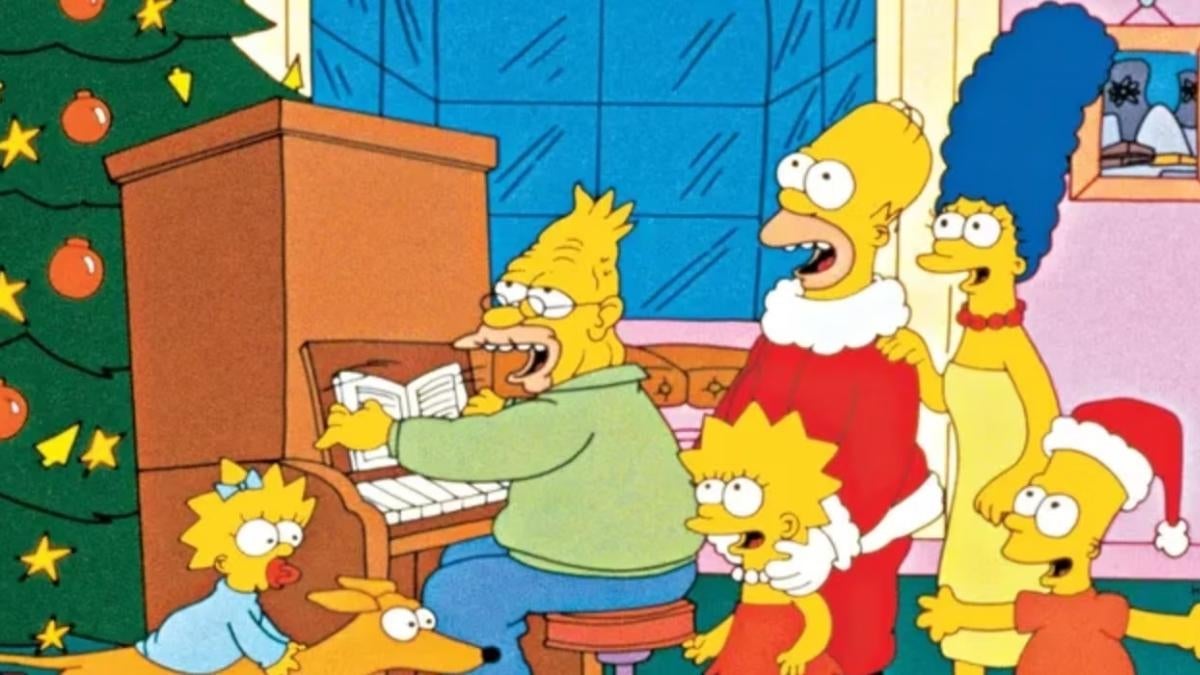 The Simpsons to Release New Christmas Special on Dinsey+