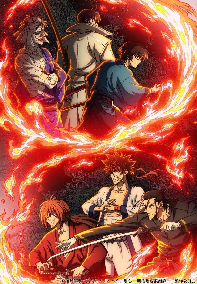 Rurouni Kenshin: Kyoto Riot Debuts New Trailer, Poster