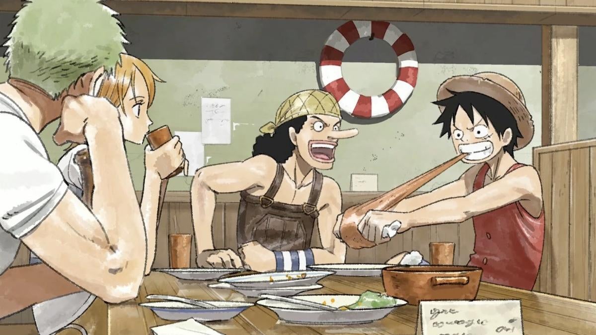 One Piece Remake Hypes Debut With Tons of New Art