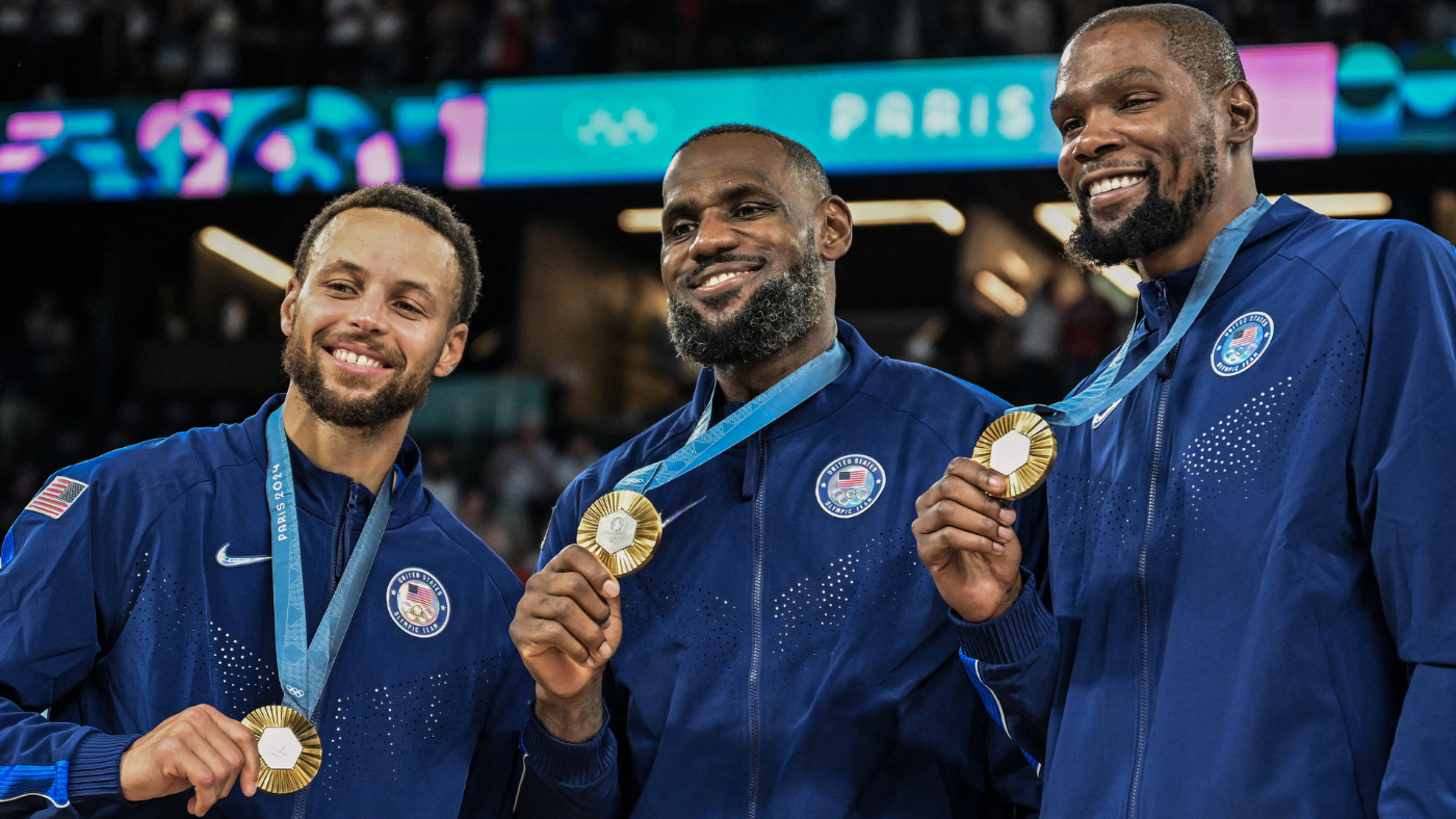 LeBron James, Stephen Curry unlikely to play in 2028 Olympics; Kevin Durant says ‘we’ll see’