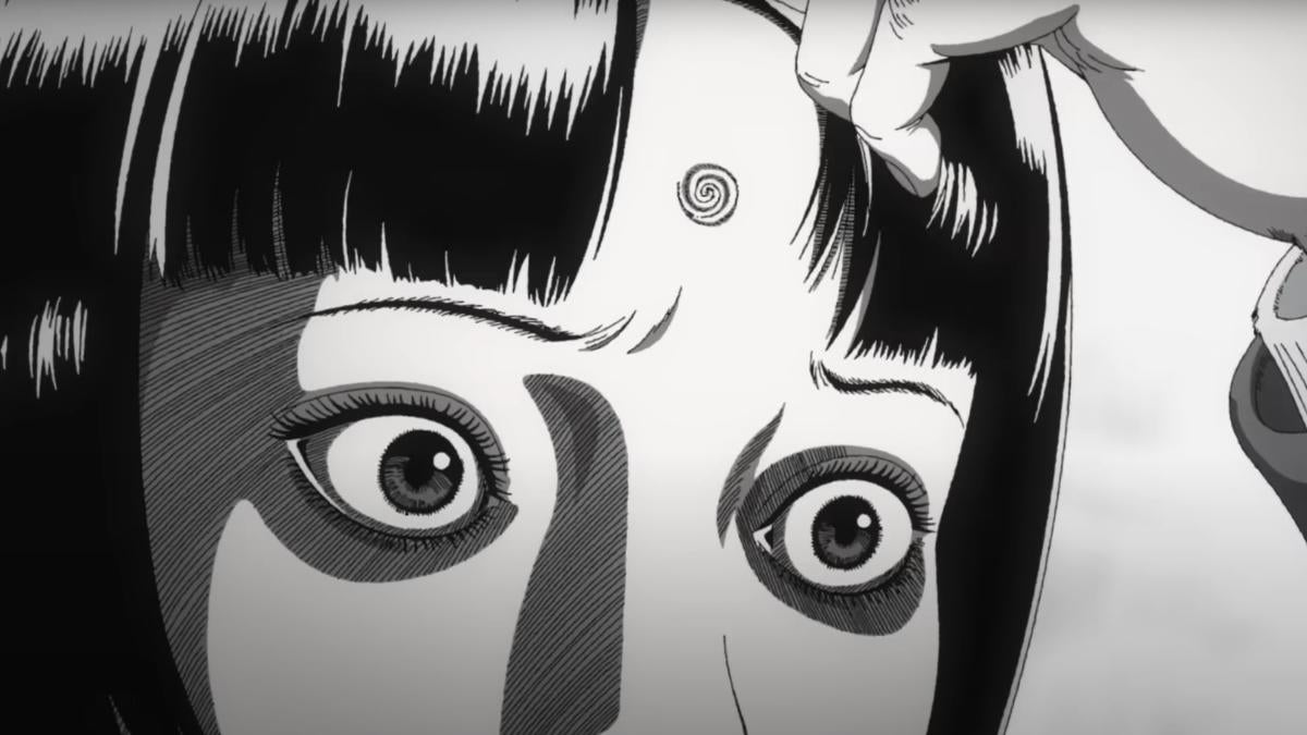 Junji Ito's Uzumaki Anime Shares Japanese Trailer