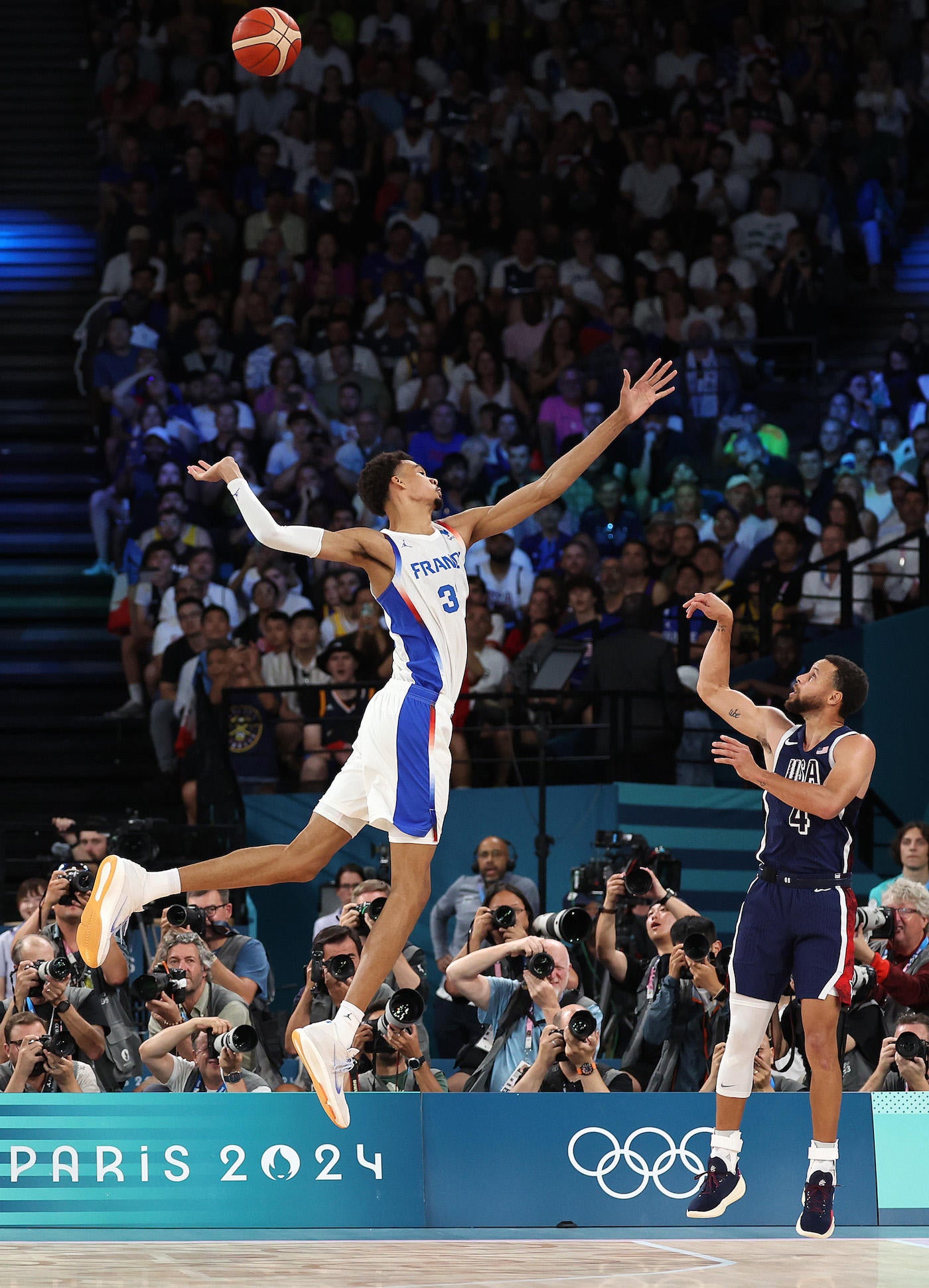 Basketball - Olympic Games Paris 2024: Day 15