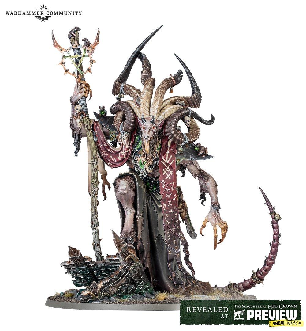 Al Rata Model Warhammer: Age of Sigmar Reveals Revamped Skaven Units, Including New ...