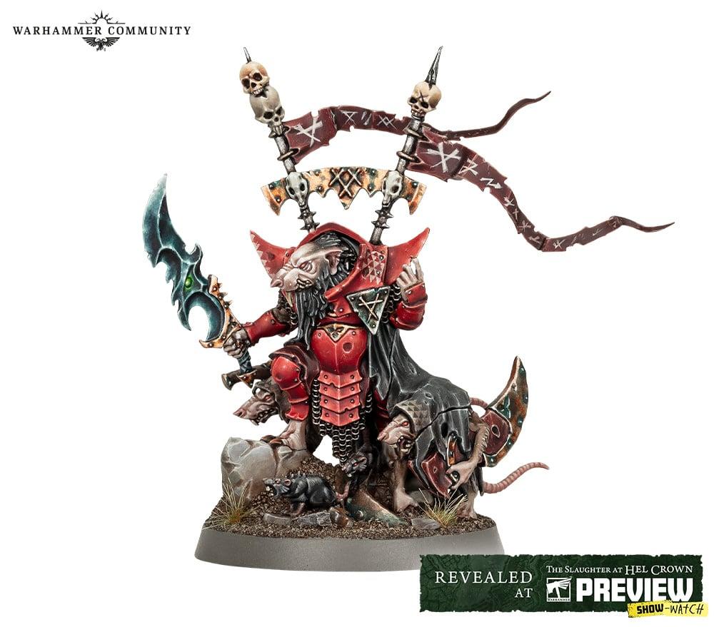 Warhammer: Age of Sigmar Reveals Revamped Skaven Units, Including New Centerpiece Rat Demon