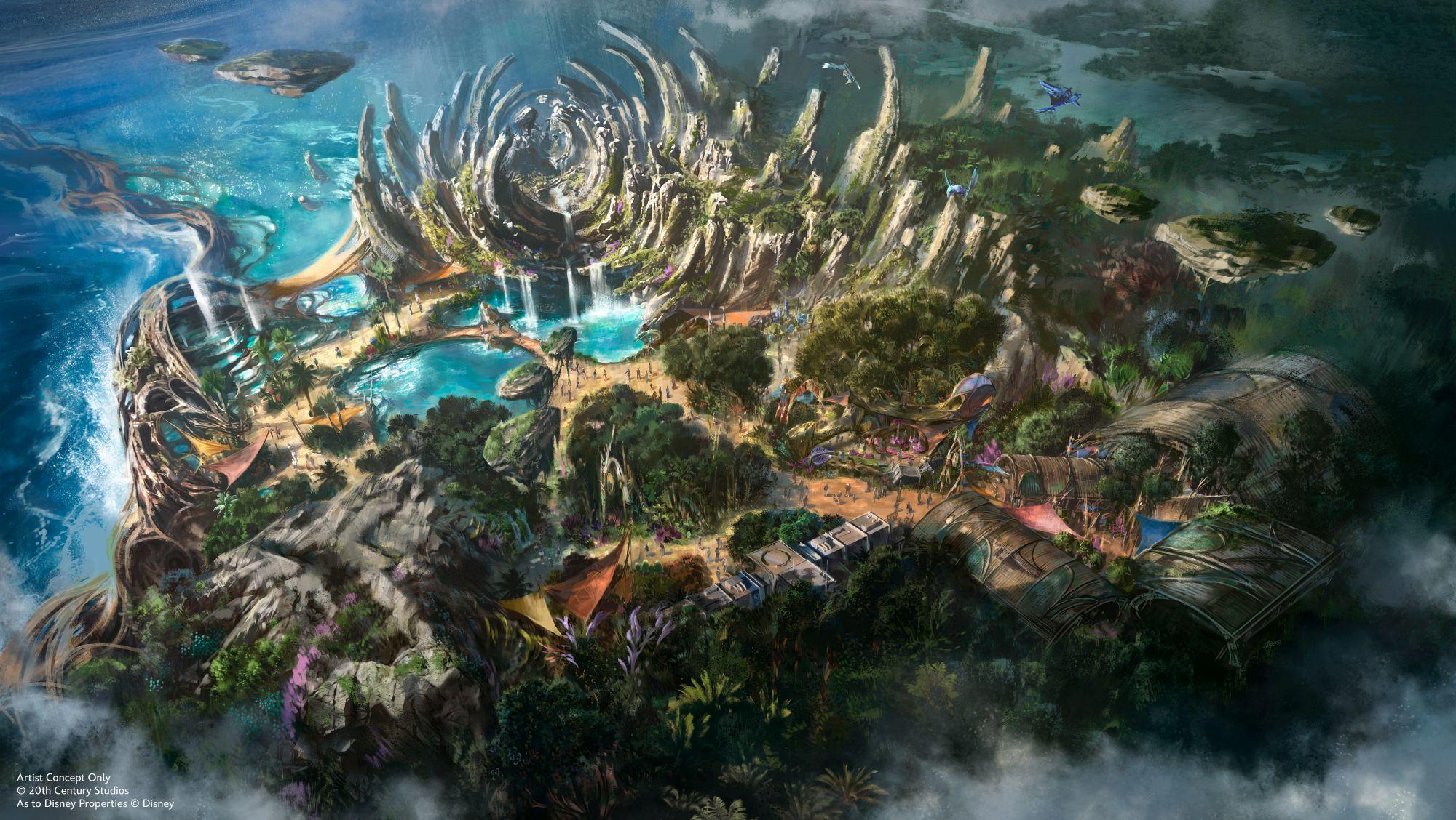 New Avatar Attraction Coming to Disney California Adventure