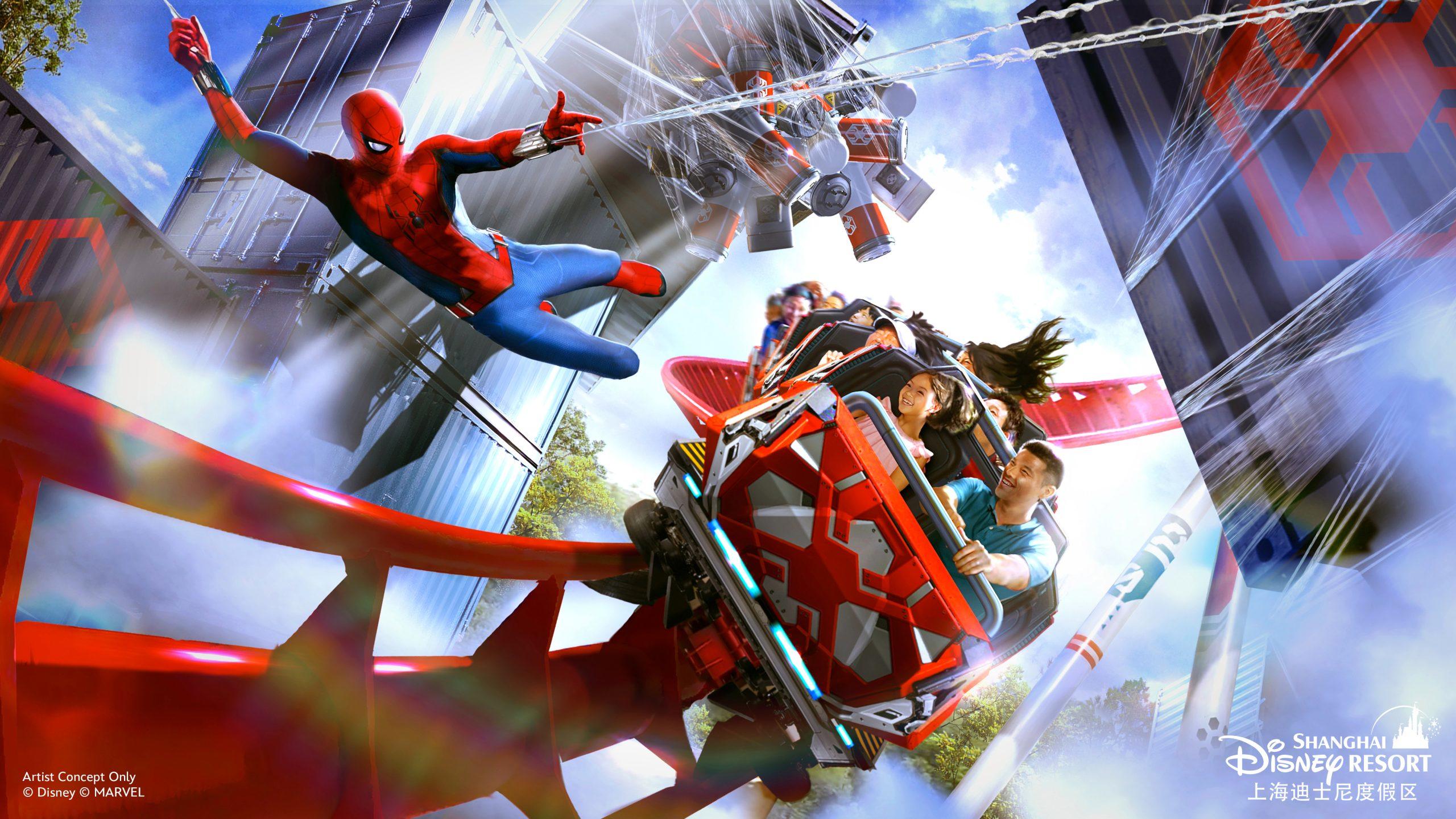 Disney Announces Two New Spider-Man Rides For Its Theme Parks