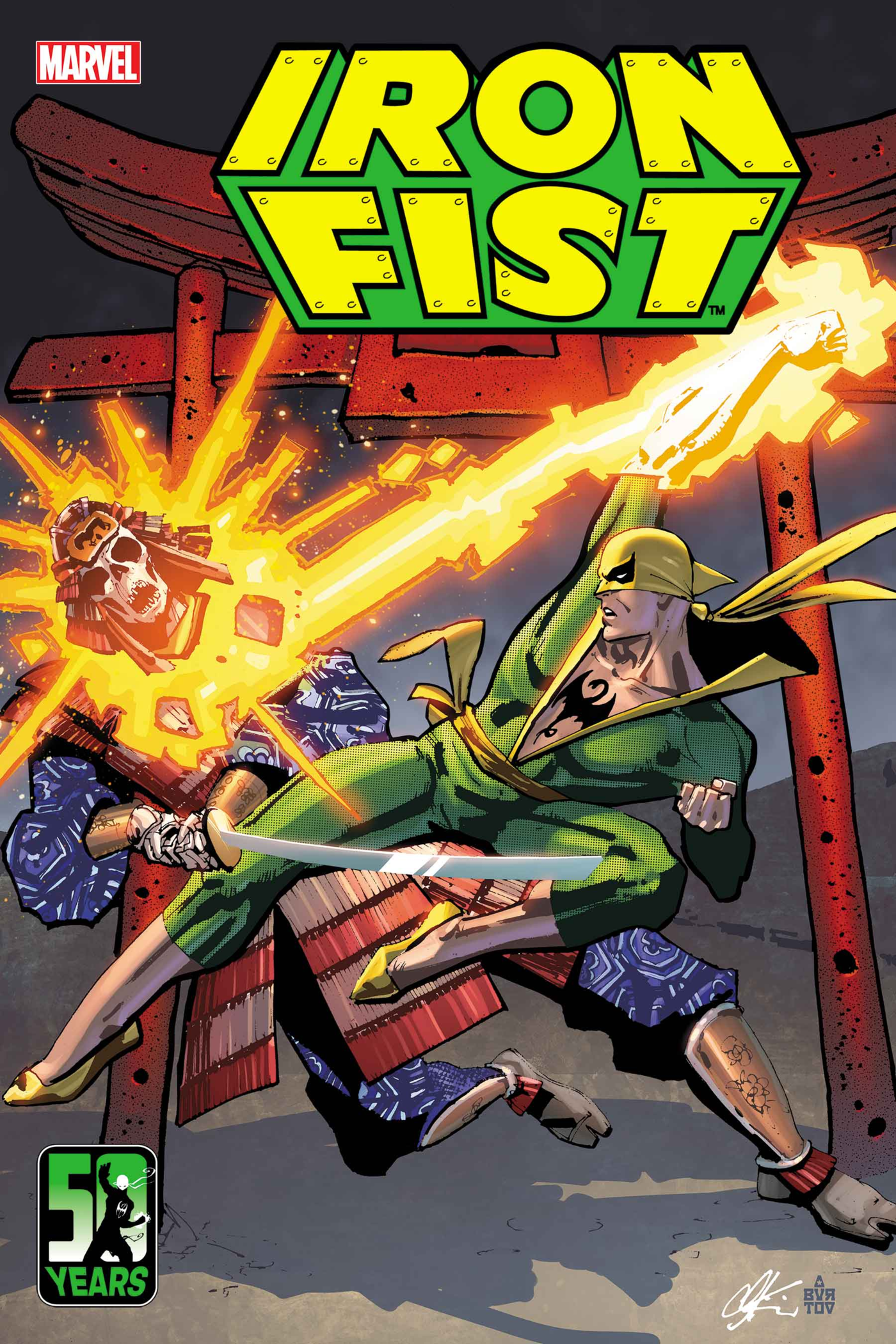 Iron Fist: Marvel Celebrates Five Decades of Danny Rand With 50th Anniversary Special