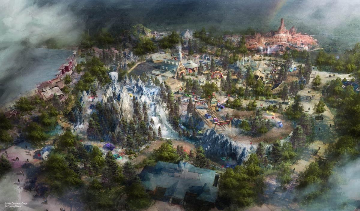 Disney World Cars Expansion to Replace Magic Kingdom's Rivers of America and Tom Sawyer Island