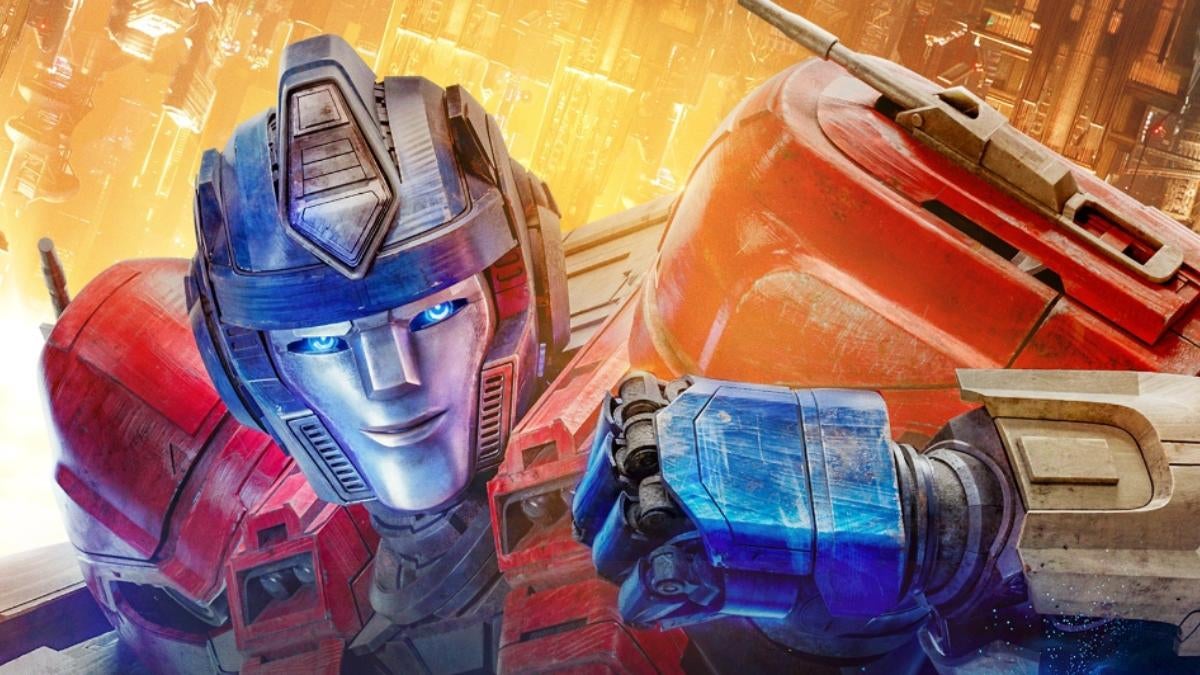 Transformers One представляет новый трейлер боевика