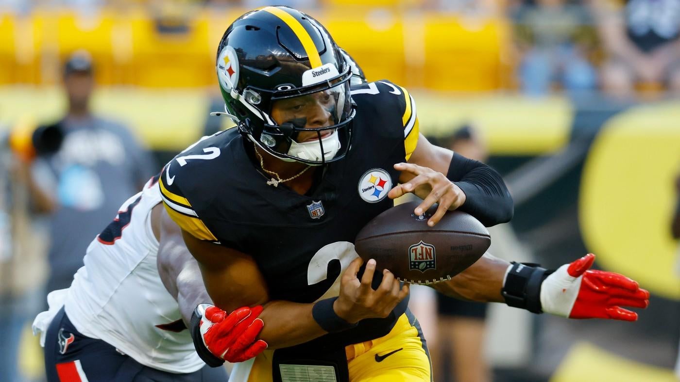 Steelers OC Arthur Smith downplays preseason struggles for offense, addresses QB competition