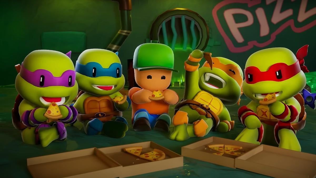 Stumble Guys on PlayStation Adding Split-Screen Multiplayer, TMNT Content, and More