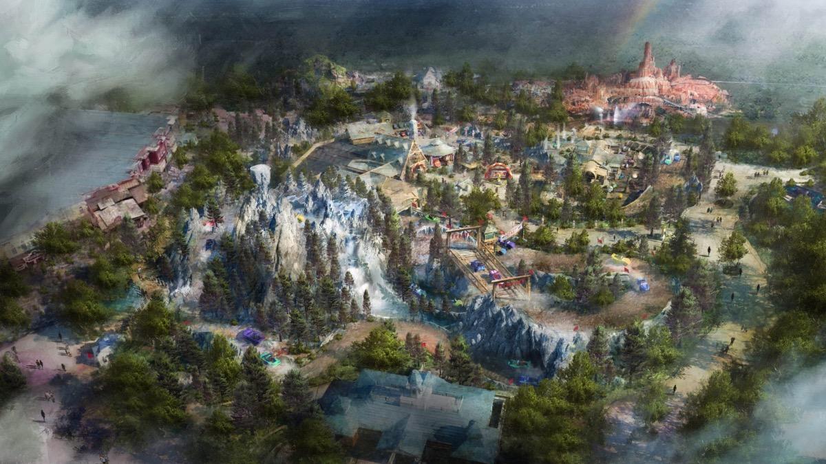 Disney World Cars Expansion to Replace Magic Kingdom's Rivers of America and Tom Sawyer Island