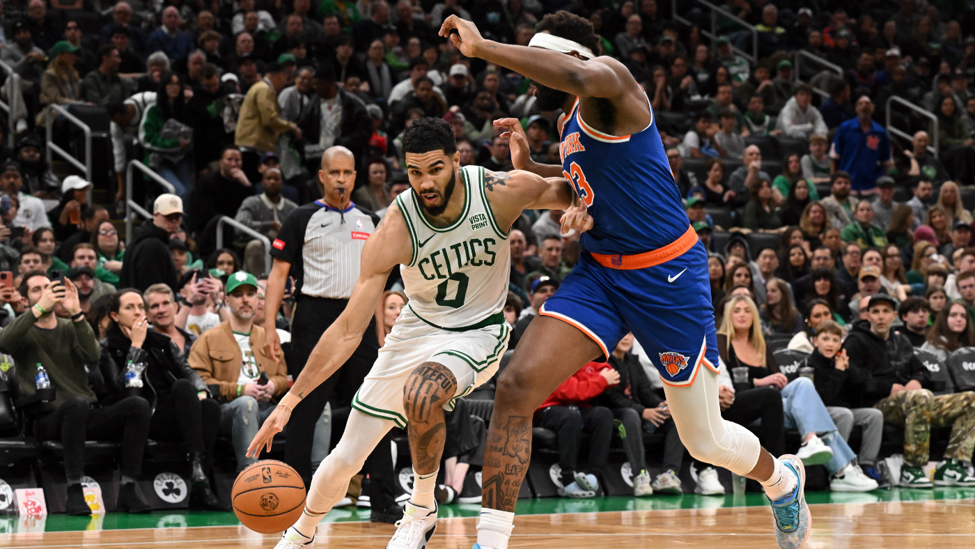 NBA 2024-25 schedule: Defending champion Celtics to host Knicks on opening night, finals rematches and more