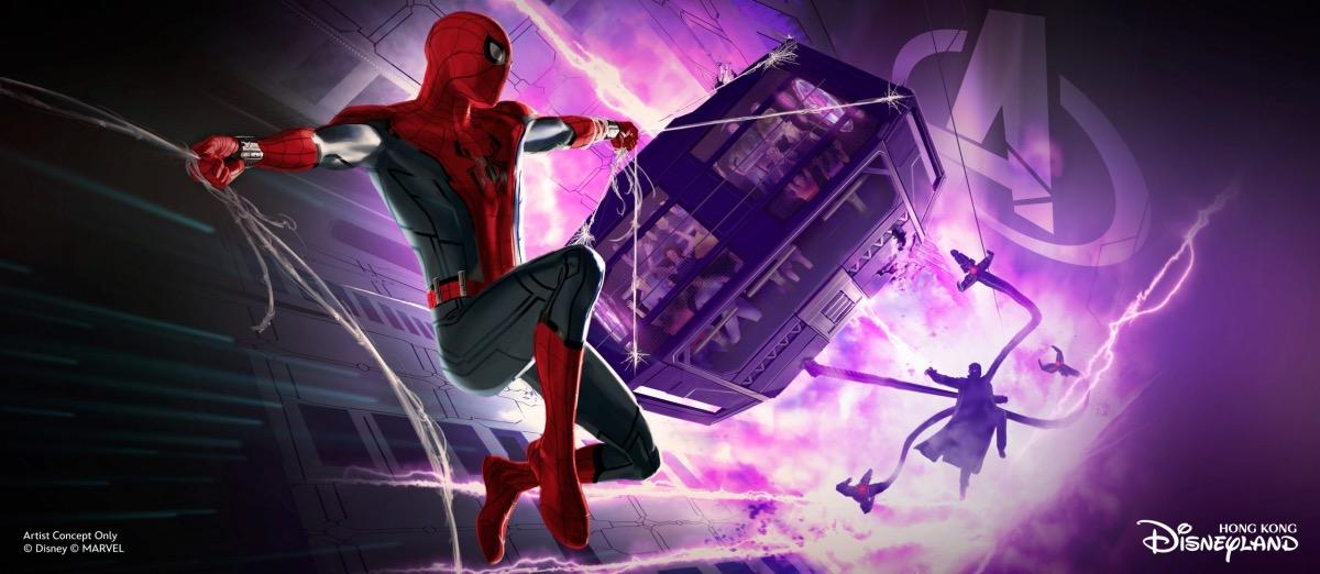 Disney Announces Two New Spider-Man Rides For Its Theme Parks