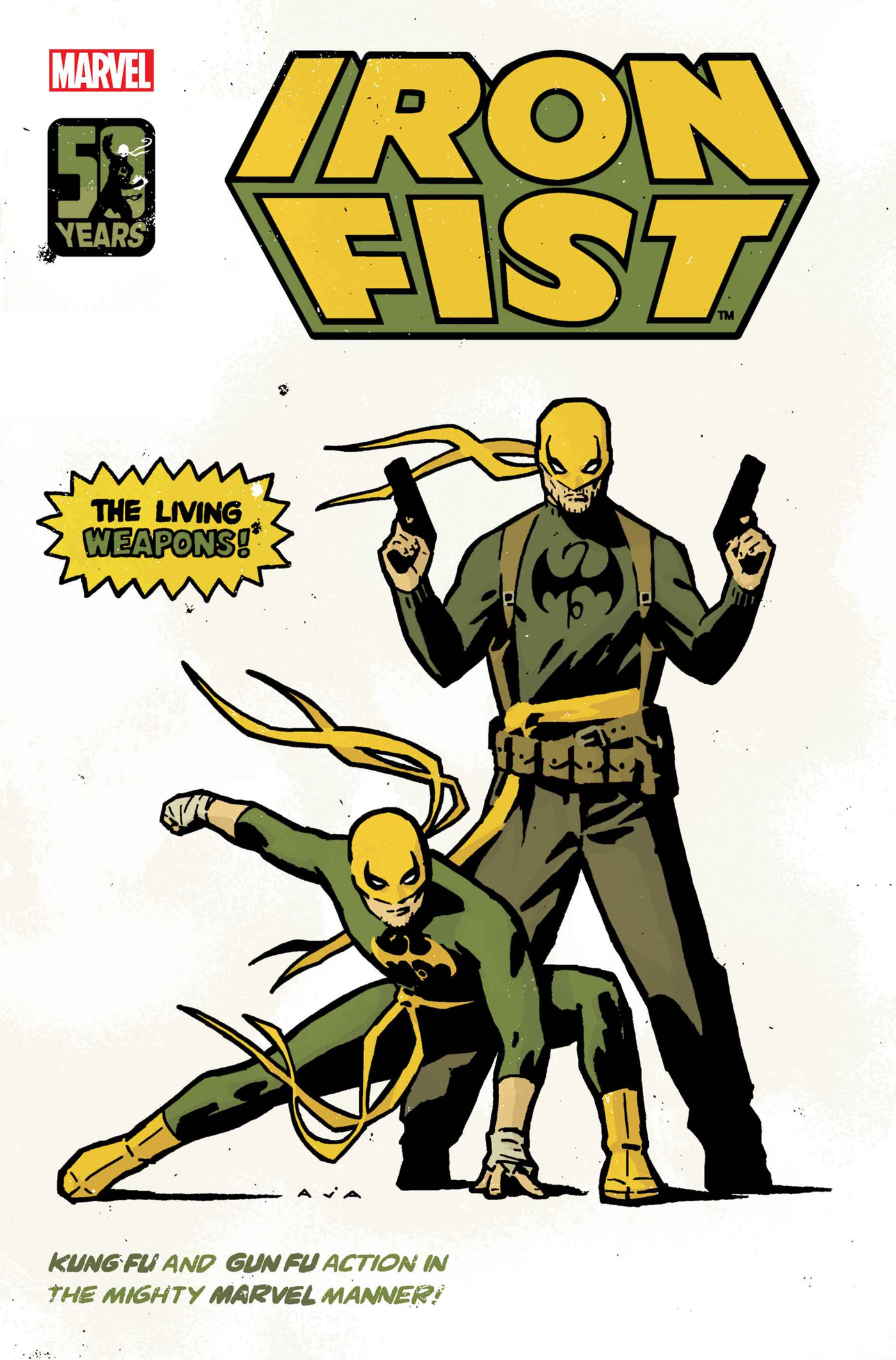 Iron Fist: Marvel Celebrates Five Decades of Danny Rand With 50th Anniversary Special