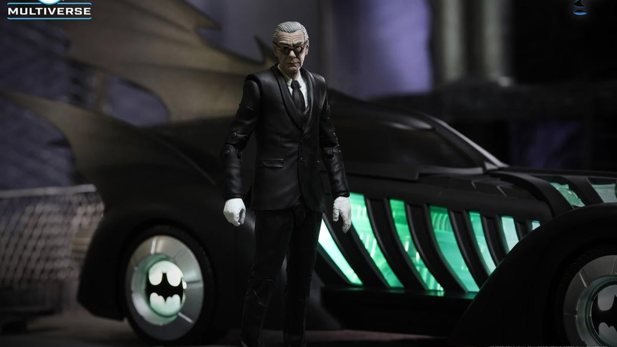 Предварительные заказы на Бэтмобиль McFarlane Toys Batman Forever поступят с 15 августа.