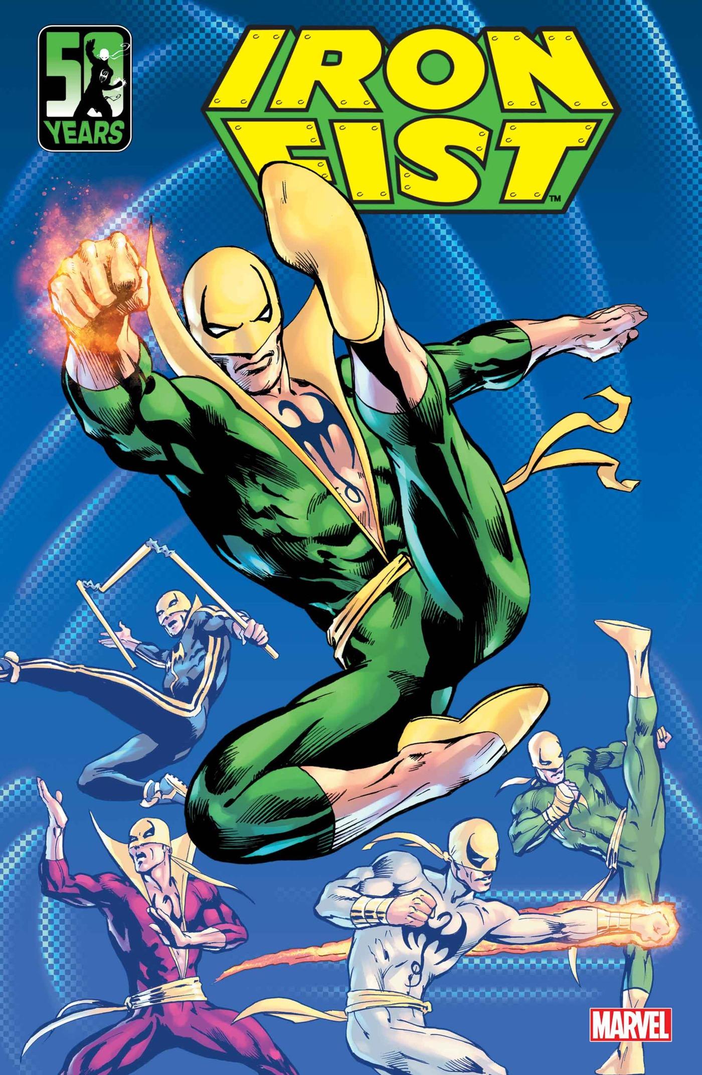 Iron Fist: Marvel Celebrates Five Decades of Danny Rand With 50th Anniversary Special