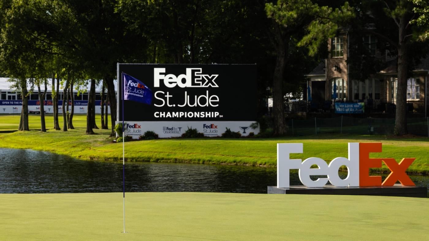 2024 St. Jude Championship TV schedule, channel, live stream, where to watch FedEx Cup Playoffs coverage