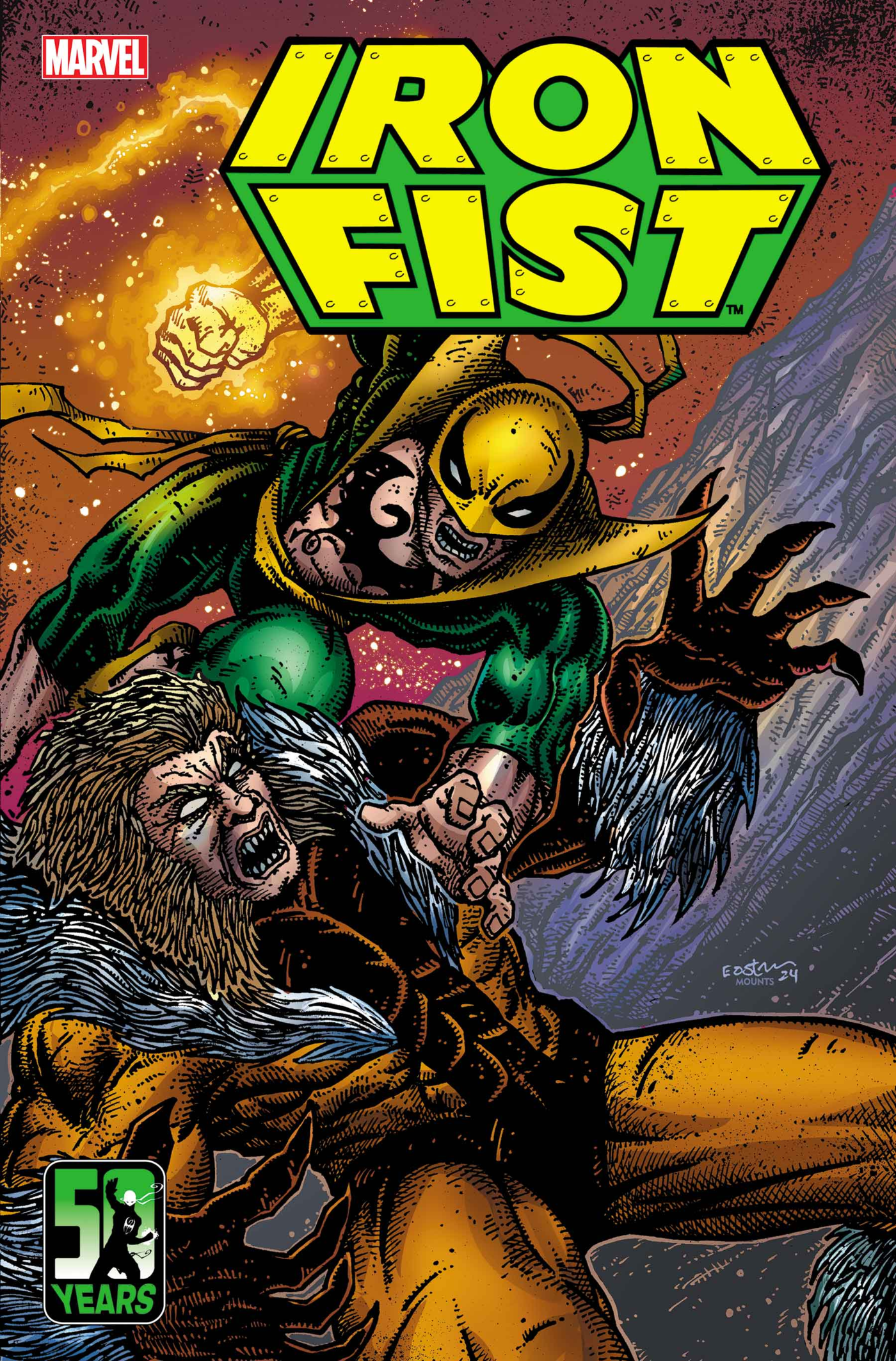 Iron Fist: Marvel Celebrates Five Decades of Danny Rand With 50th Anniversary Special