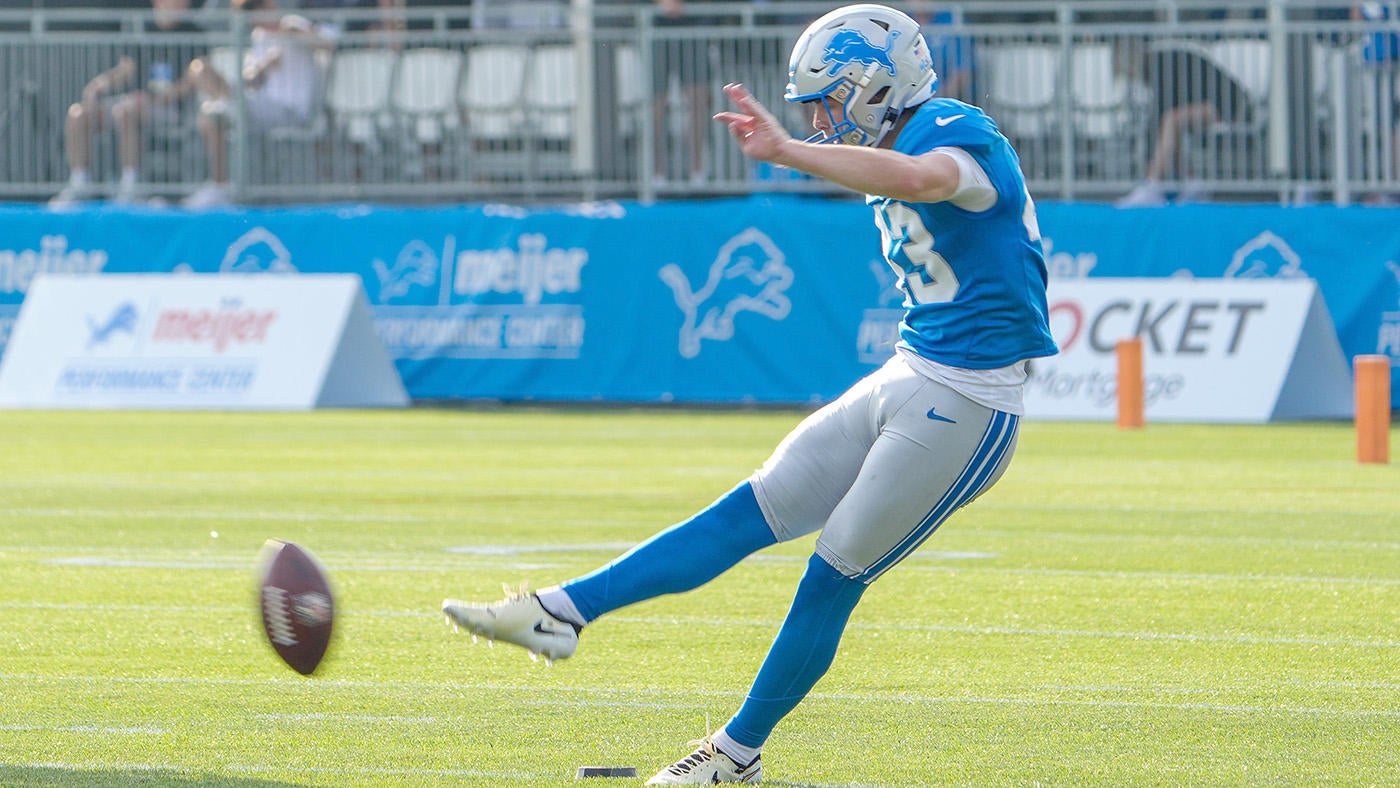 Lions sound open to letting their kicker try a 73-yard field goal if the right opportunity comes up