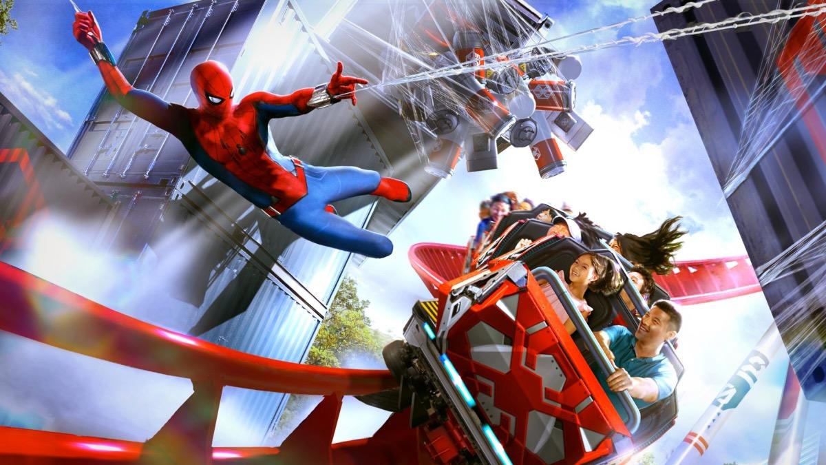 Disney Announces Two New Spider-Man Rides For Its Theme Parks