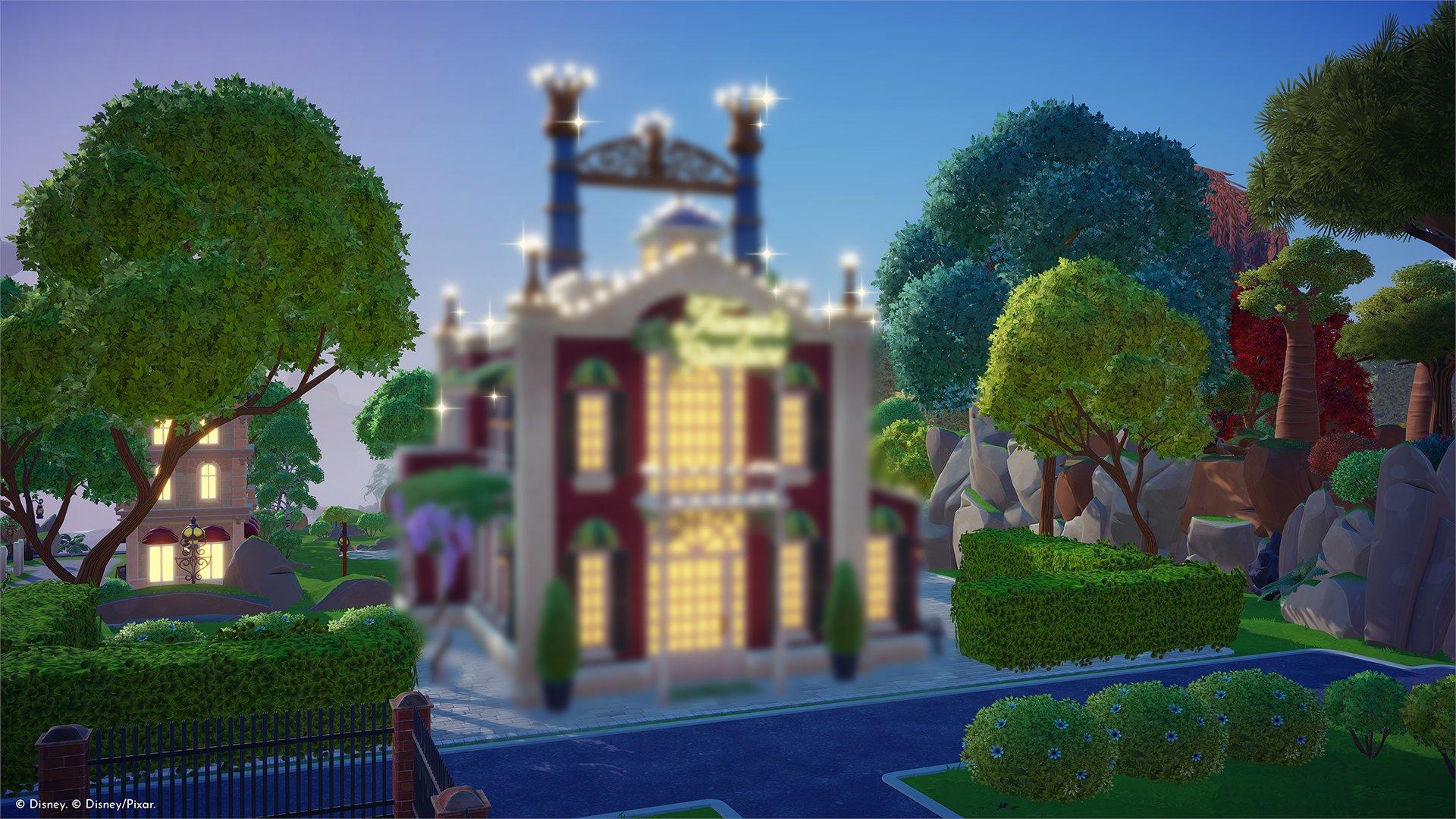 Disney Dreamlight Valley Teases New Building Coming in August Update