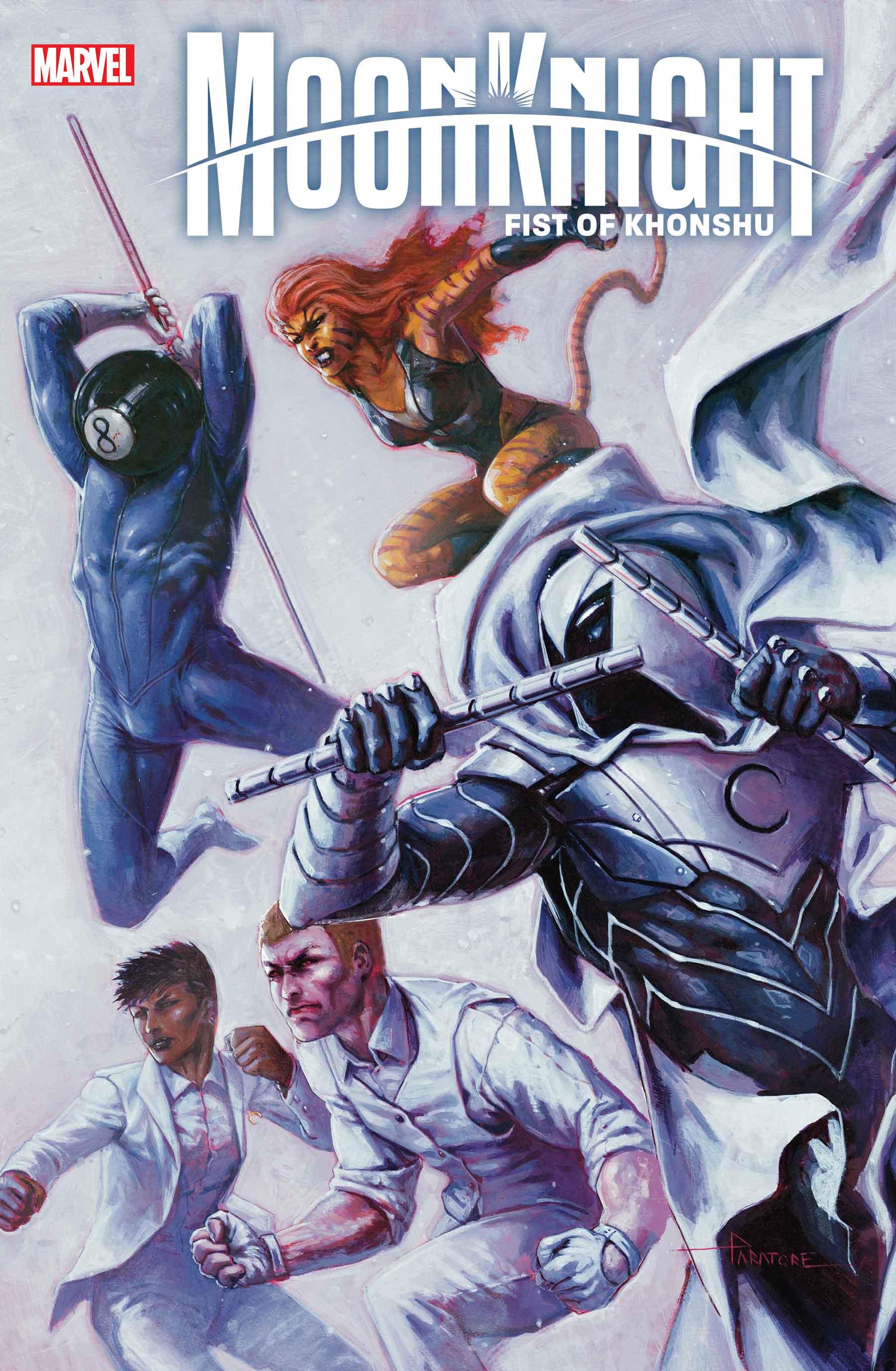 Moon Knight: Jed MacKay Talks New Series Fist of Khonshu and Blood Hunt Fallout (Exclusive)