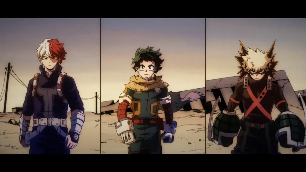 My Hero Academia: You're Next Opening Released Ahead of U.S. Premiere: Watch