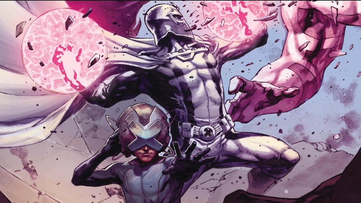 Marvel Has Revealed The New 'Prof. X & Magneto' of the X-Men Universe