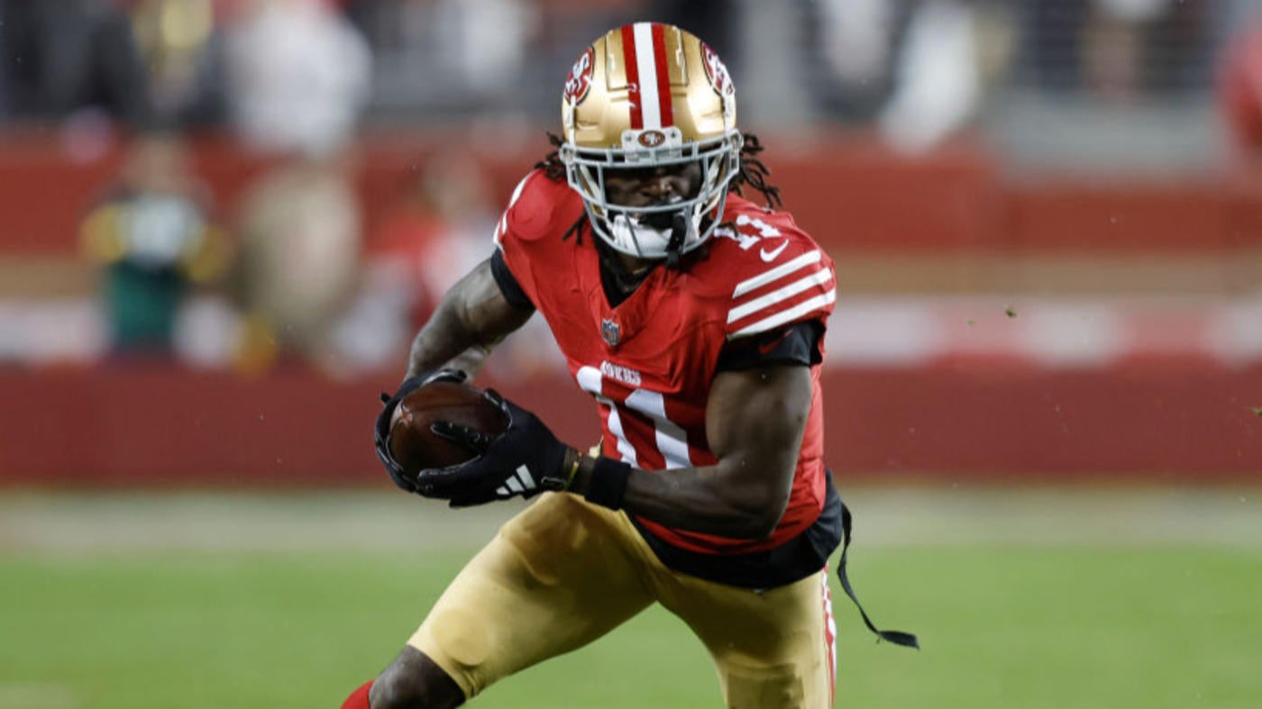 Could Commanders trade for Brandon Aiyuk? Washington not out of running for 49ers star WR, per report