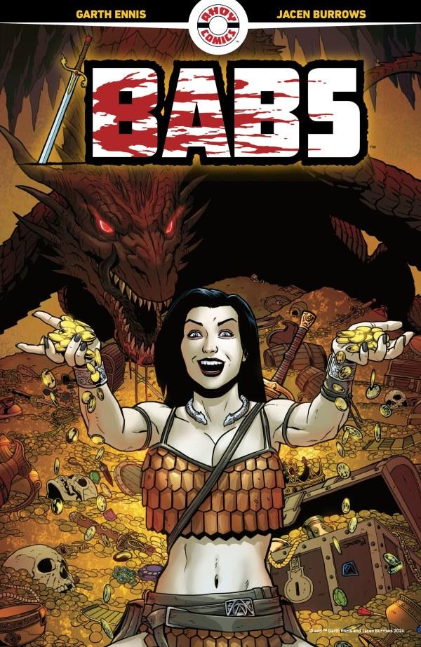 The Boys Creator Garth Ennis Previews His New Series Babs From Ahoy Comics