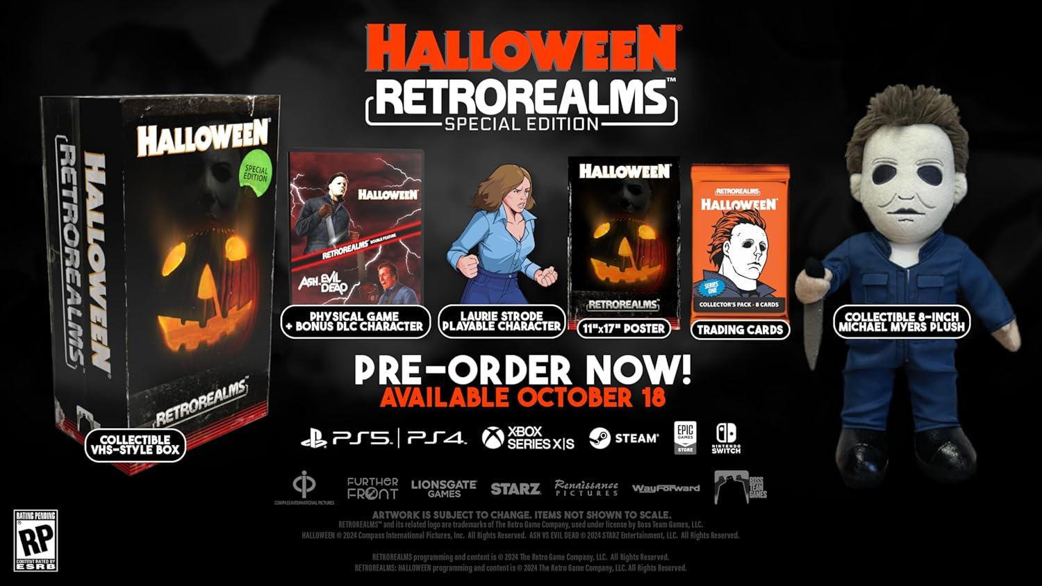 New Halloween and Ash vs Evil Dead Games Announced